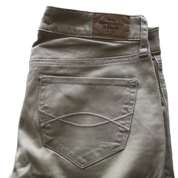 Abercrombie and Finch Tan Slim Trousers - Picture 6 of 8
